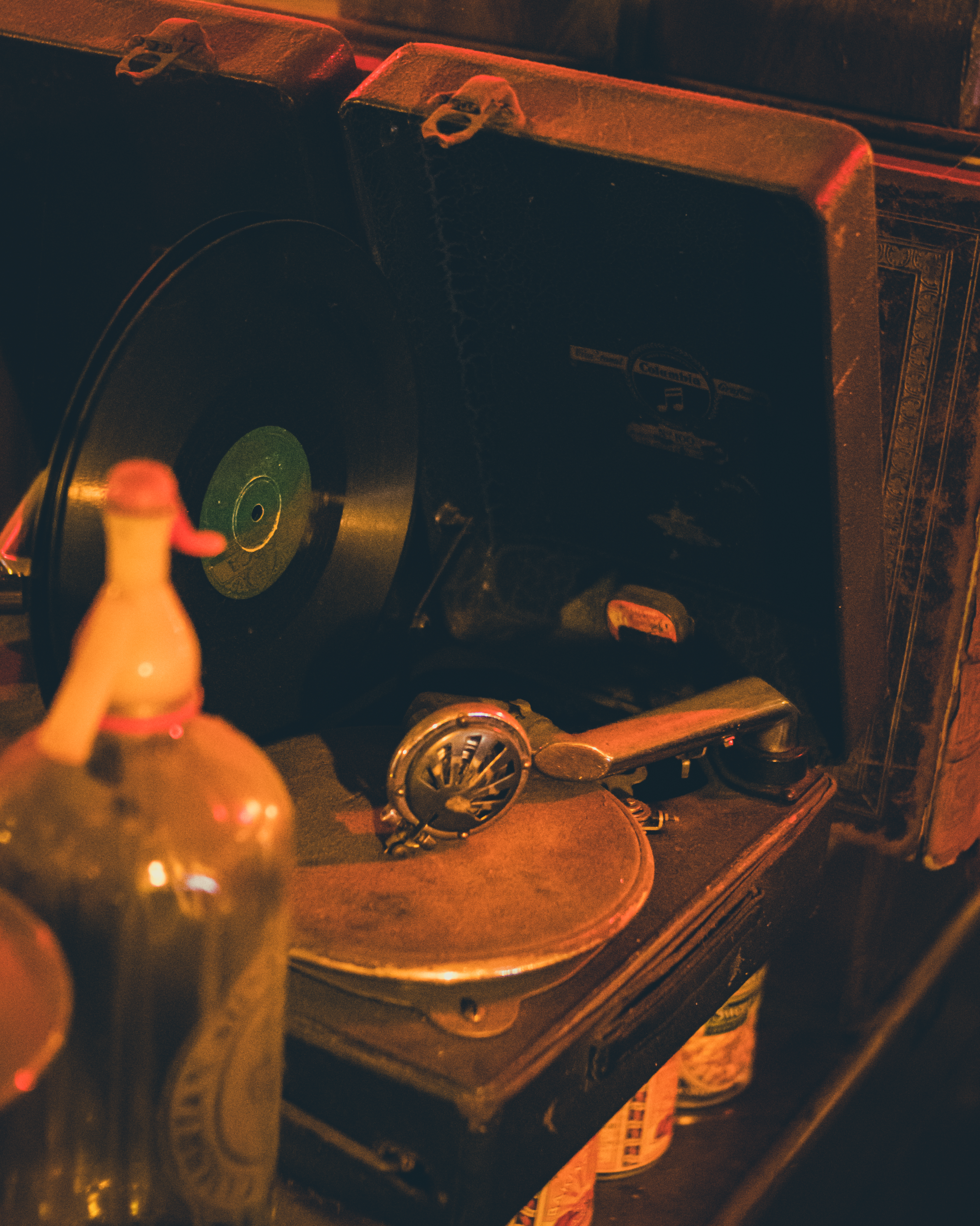 Peddler Mac’s frontage on Church Street at night